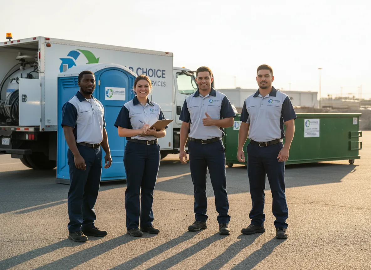 Porta Potty Rental company in Trevor, WI